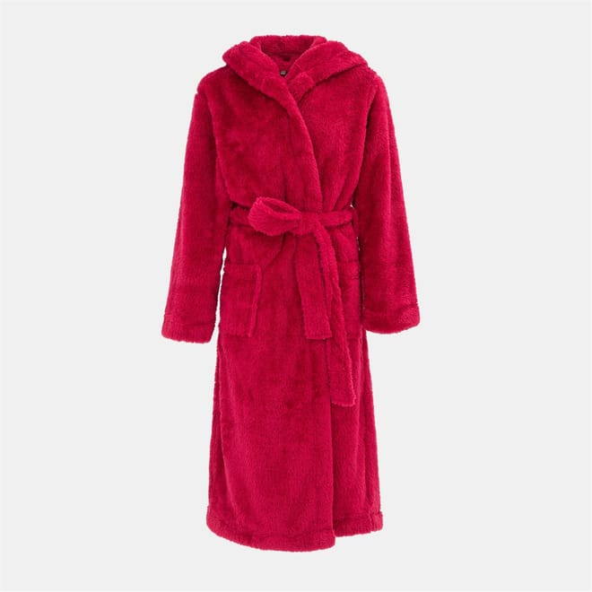 Womens Fleece Robe