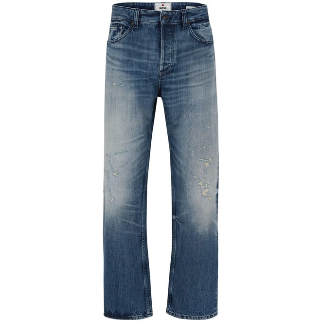 Relaxed Straight Fit 10248419