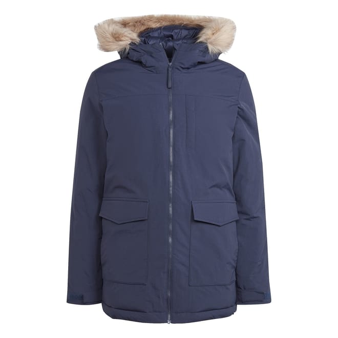 Mens Ho Fur Pa Parka