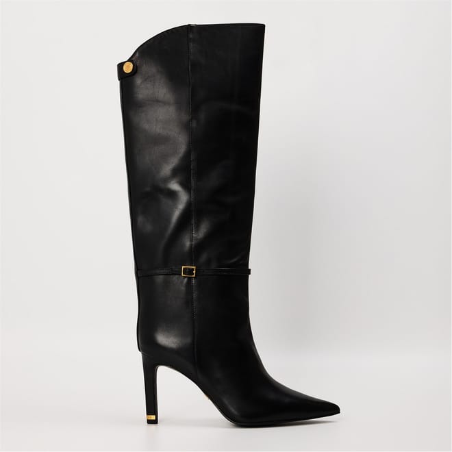Stiletto Heel Knee High Boots