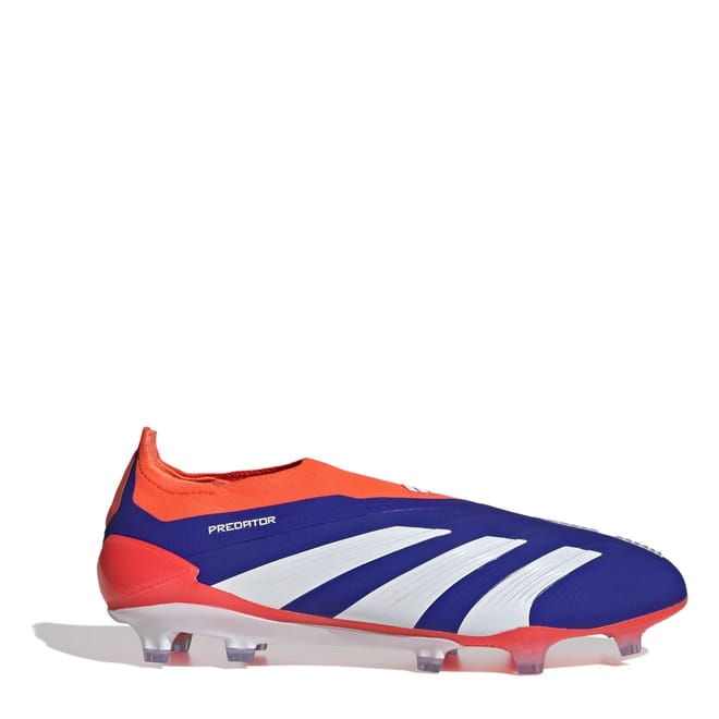 Predator Elite Laceless Juniors Firm Ground Football Boots