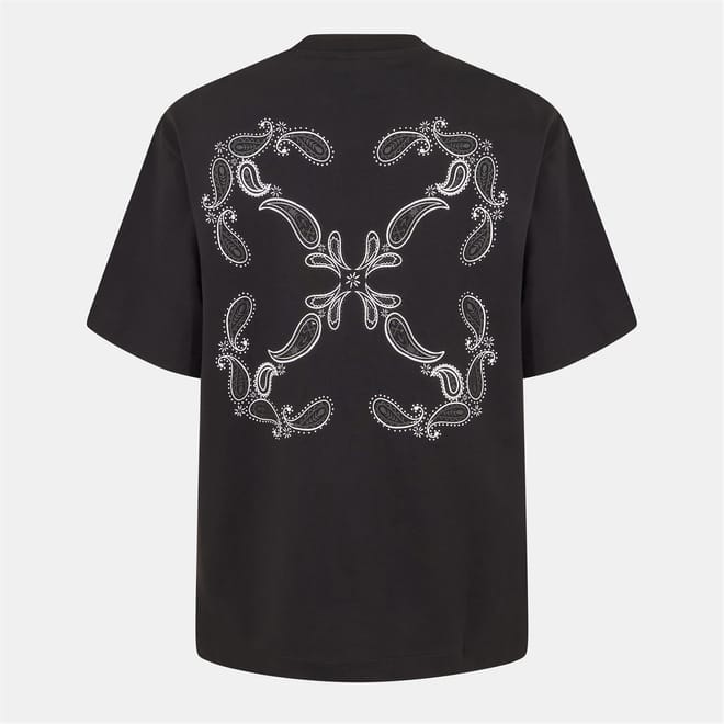 Bandana Crew Neck Short Sleeve T-Shirt