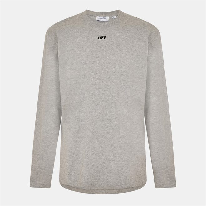 Crew Neck Long Sleeve Regular Fit T-Shirt