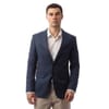 Novan6 Solid Patterned Blazer