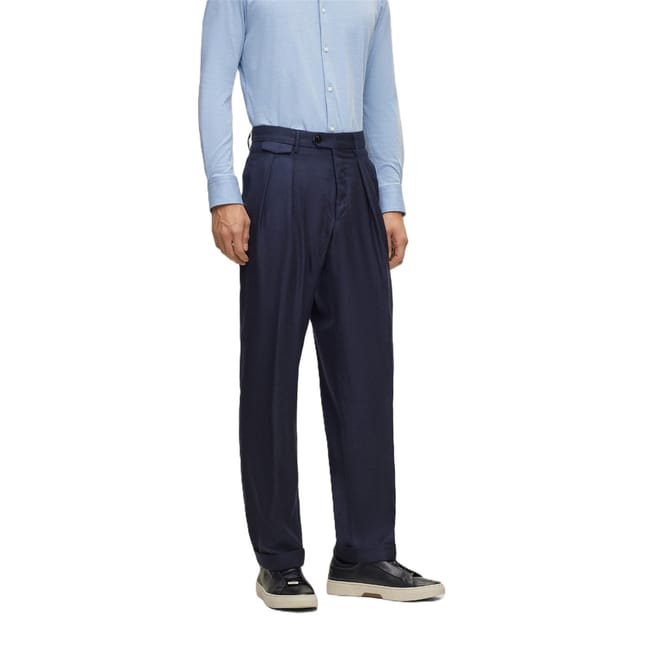L Port Pleat D