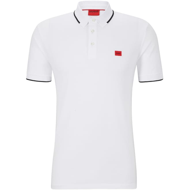 Collared Neck Short Sleeve Regular Fit Shirt