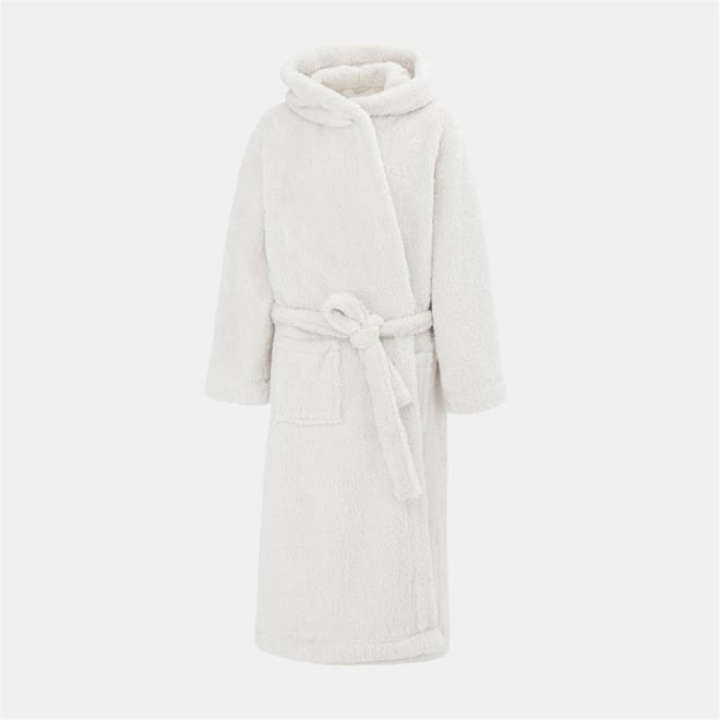 Womens Fleece Robe
