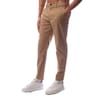 Solid Patterned Straight Chinos