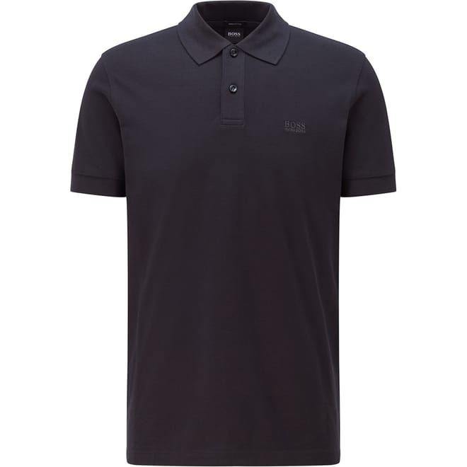 Firenze Logo Collared Neck Short Sleeve Shirt