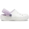 Womens Baya Lined Fuzz Strap Clogs