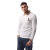 Regent Collared Long Sleeve Polo Shirt
