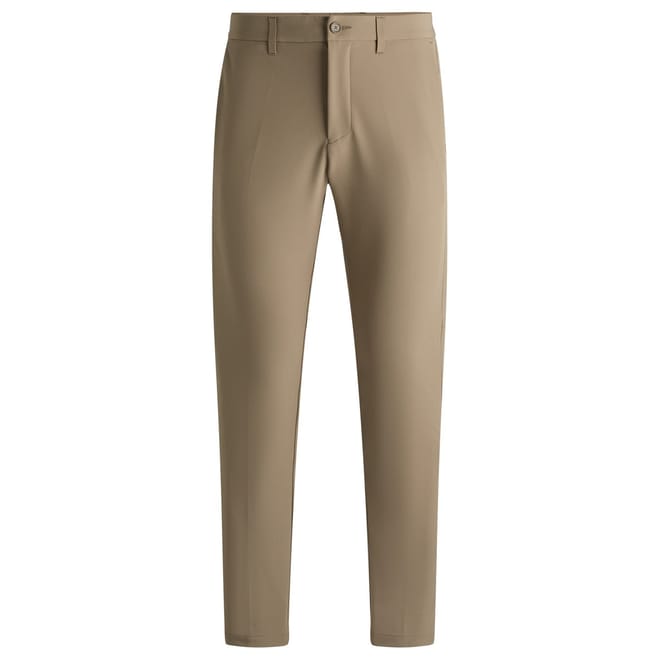 Slim Fit Commuter Trousers
