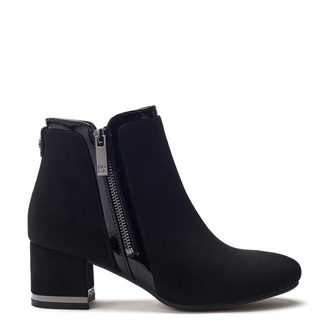 Pajor Ankle Boots with Side Zipper