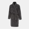 Mens Fleece Plain Robe