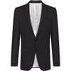 Novan6 Solid Patterned Blazer