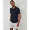 Collared Neck Short Sleeve Regular Fit Shirt