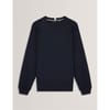 Long Sleeve Crew Neck Jersey Top