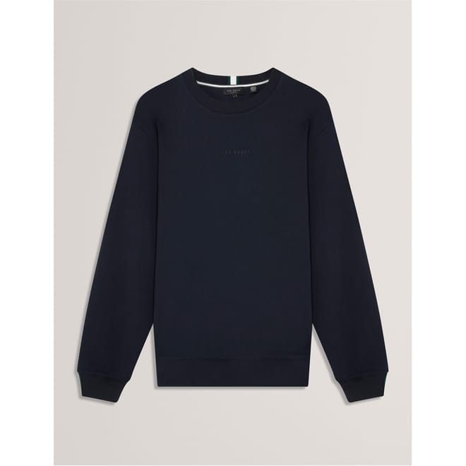 Long Sleeve Crew Neck Jersey Top