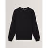 Long Sleeve Crew Neck Jersey Top