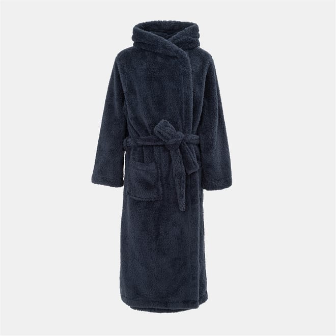 Womens Fleece Robe