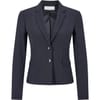Jaru Solid Patterned Lapel Collared Blazer