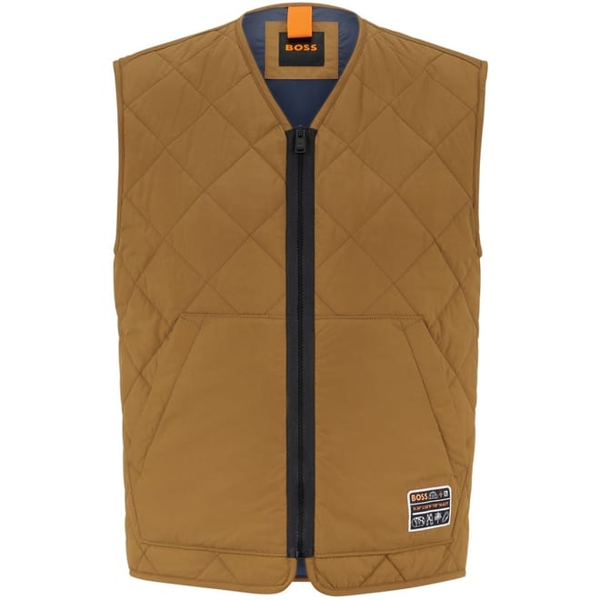 V Neck Regular Fit Okella Gilet