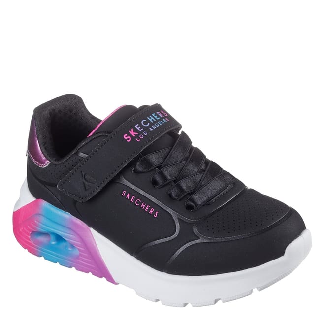 Gore  And  Strap Embossed Sneaker W Met Court Trainers Girls