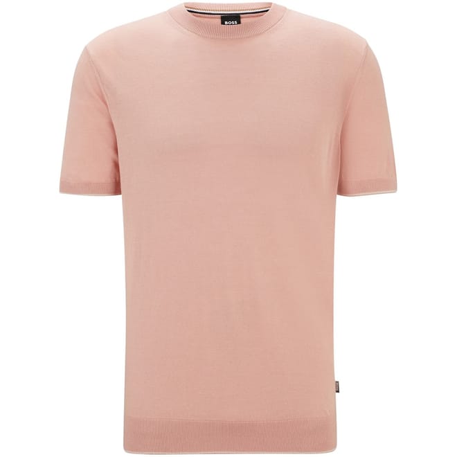 Crew Neck Short Sleeve Regular Fit T-Shirt