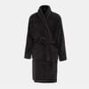 Mens Fleece Plain Robe