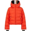 Solid Patterned Zipped Pocket Ski Jacket