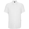 Collared Neck Shirt Collar Short Sleeve Shirt