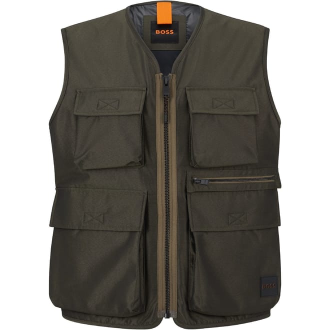 Onslow Solid Patterned Gilet