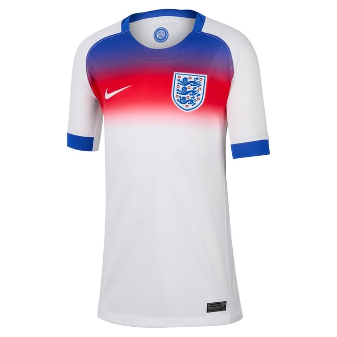 England Stadium Home Shirt 2025 Juniors