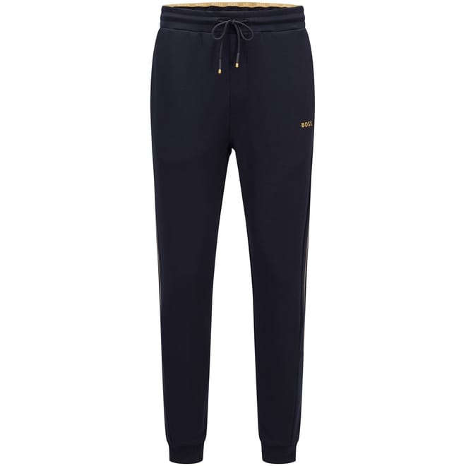 Solid Patterned Slim Cut Hadiko Joggers