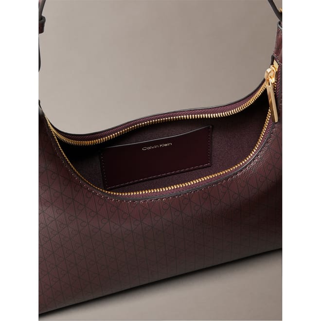 AOP Crescent Shape Monogram Hobo Bag