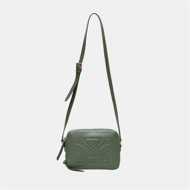 Leather Rachel Cross Body Bag