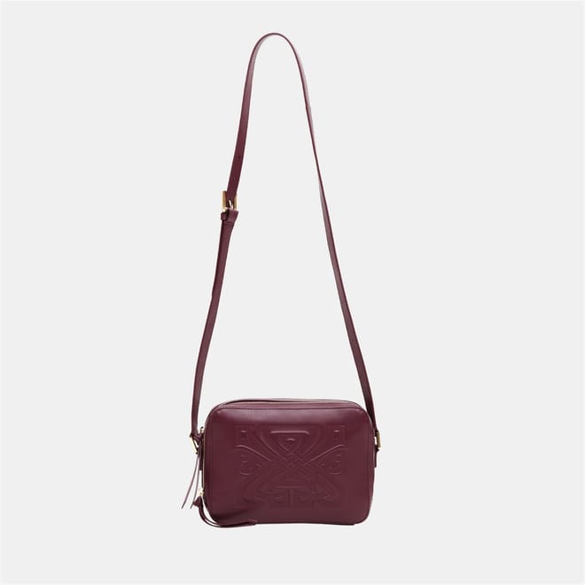 Leather Rachel Cross Body Bag