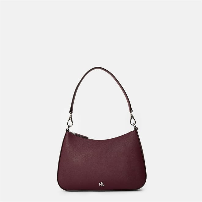 Danni Leather Shoulder Bag