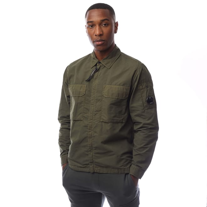Flatt Nylon Lens Overshirt