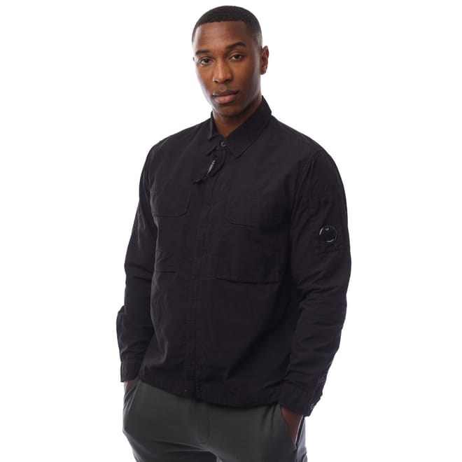 Flatt Nylon Lens Overshirt