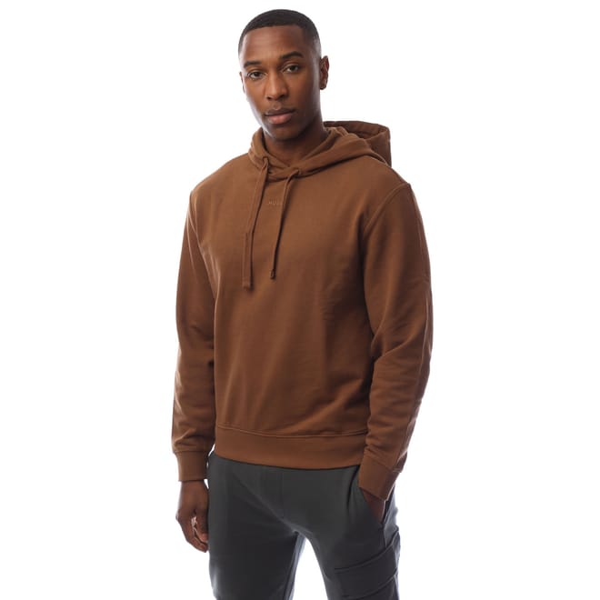 Dapo Logo Print Hoodie