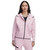 Womens Armour Unstoppable Fleece FulL-Zip
