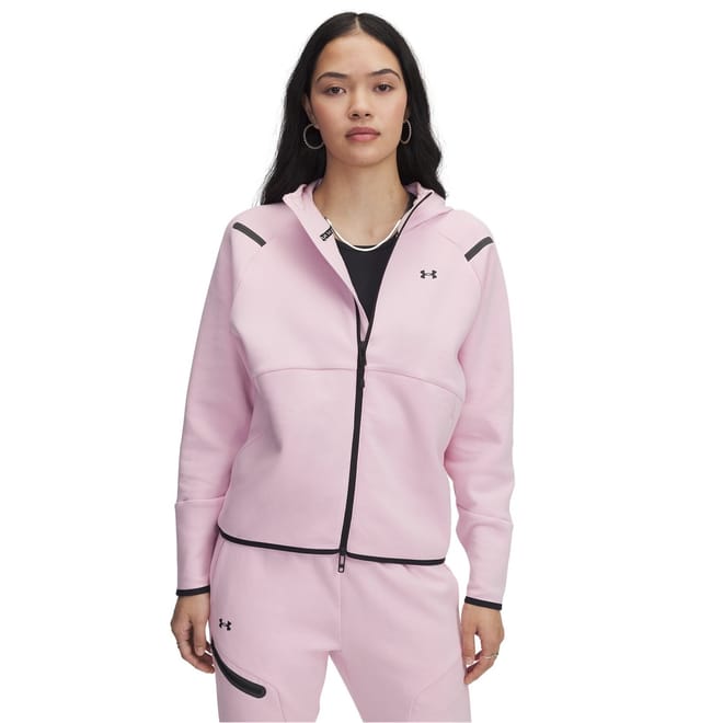 Womens Armour Unstoppable Fleece FulL-Zip