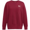 Womens Armour Essential Fleece Os Crew Sweatshirt