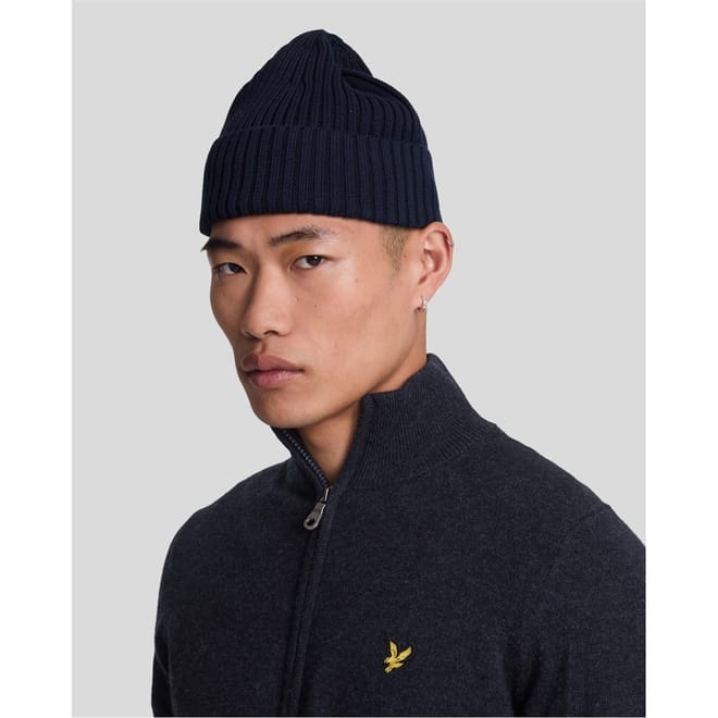 Zip Neck Ribbed Collar Long Sleeve Sweater