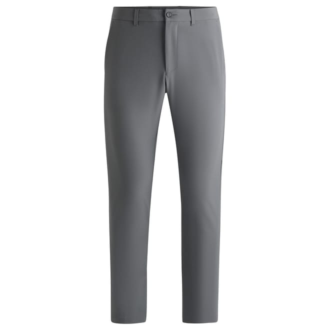 Slim Fit Commuter Trousers