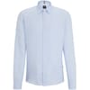 Liam Collared Neck Button Down Long Sleeve Shirt