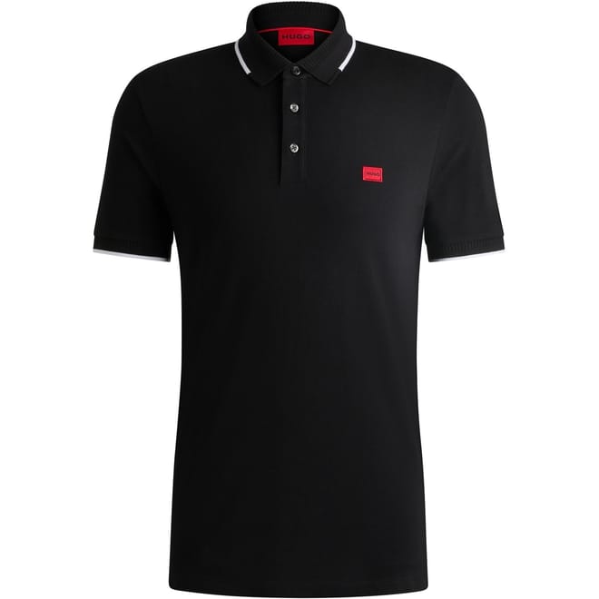 Collared Neck Short Sleeve Regular Fit Shirt