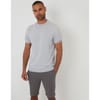 Davenfield Rib Crew Neck Short Sleeve T-Shirt