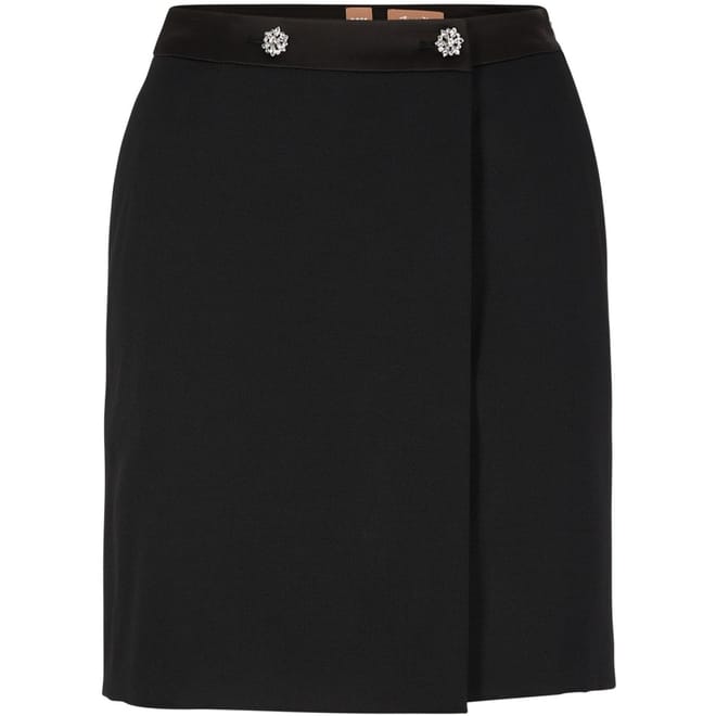 Vittora Knee Length Pencil Skirt